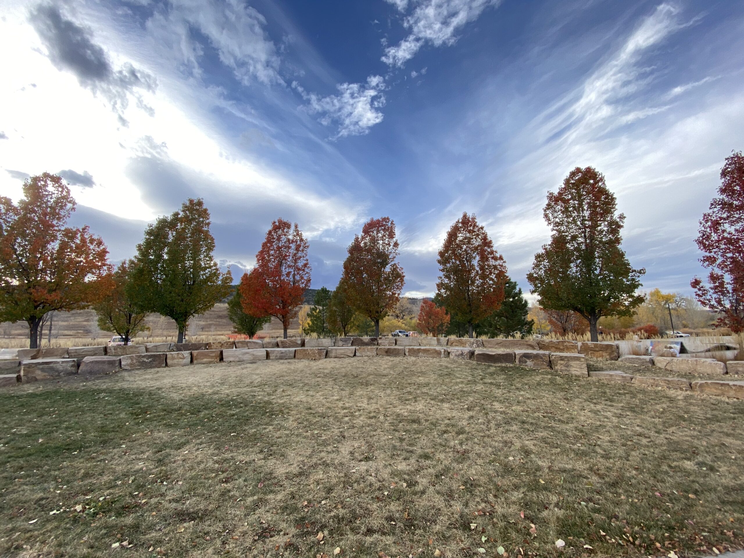 Fort Collins in the Fall