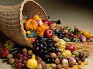autumn-cornucopia-food-fruits-wallpaper-preview