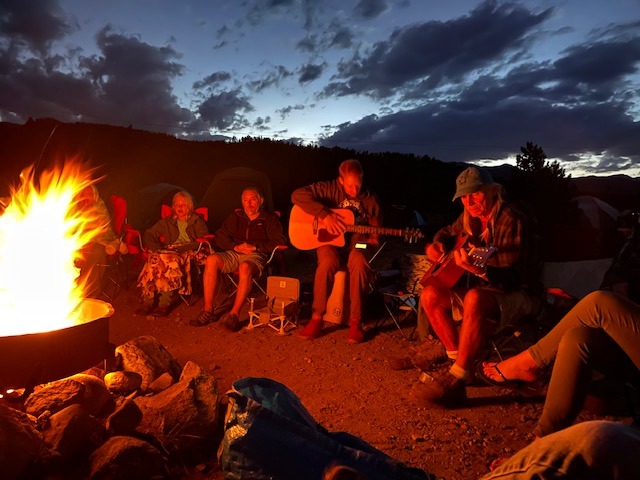 YMCA camp fire songs