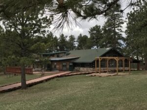 Buckhorn Lodge gathering space