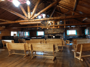 Buckhorn Lodge gathering space