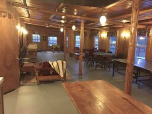 Buckhorn Lodge gathering space