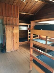 Cabin bunkbeds