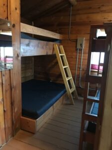 Cabin bunkbeds