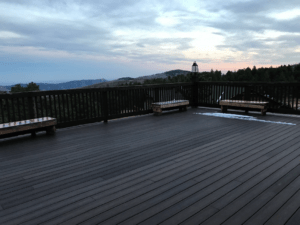 Retreat Lodge deck
