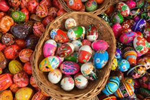 easter eggs history