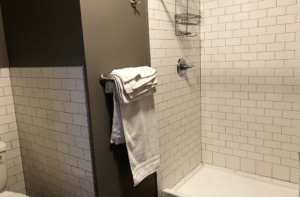 Family Camp Retreat Lodge bathroom