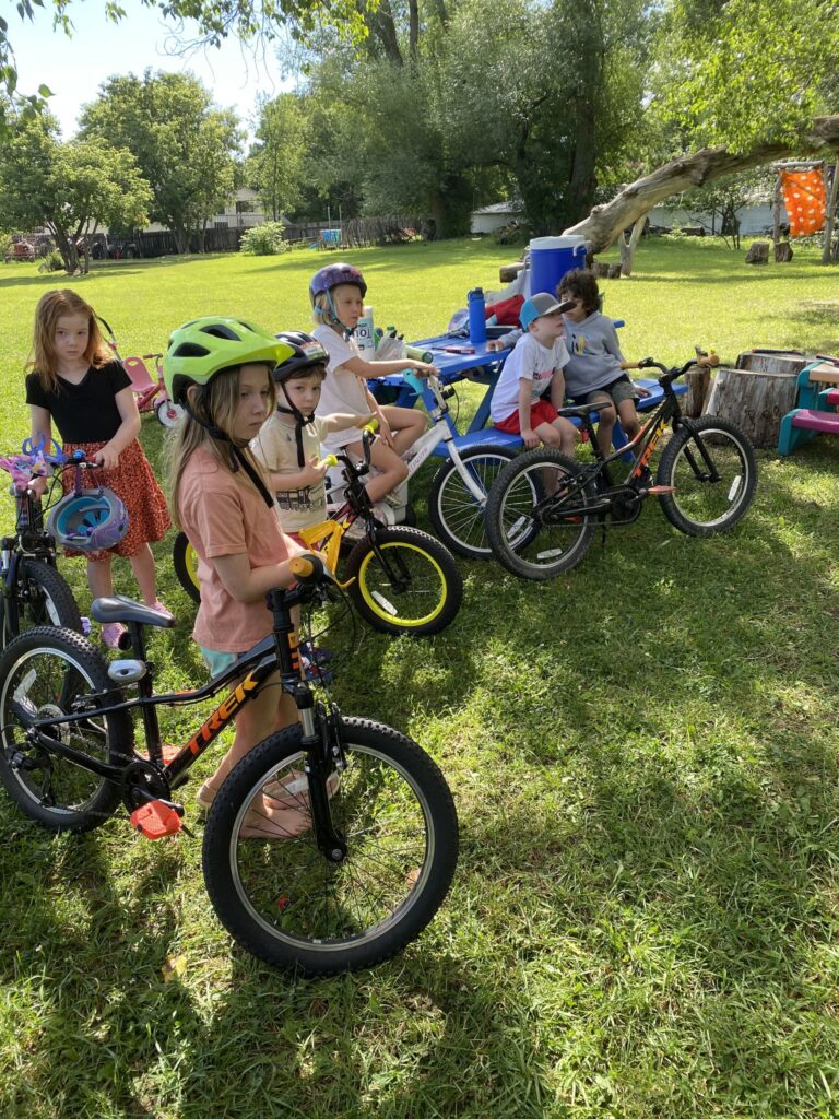 Zen & The Art of Bicycle Maintenance- kids learn basic skills at Polestar Summer Camp