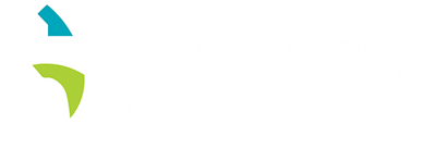 Institute for the Built Environment logo