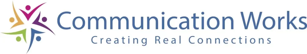 Communication Works, Kathy Ziola NVC logo and link