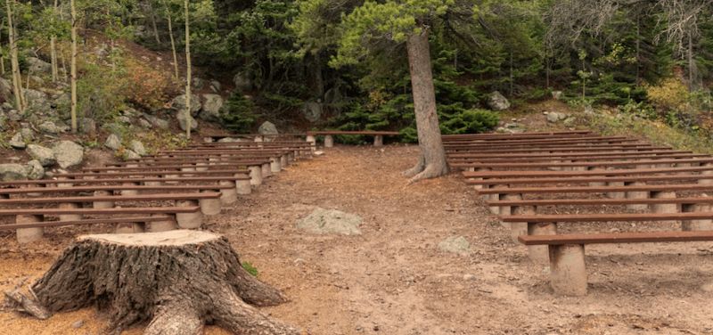 CTL outdoor amphitheater