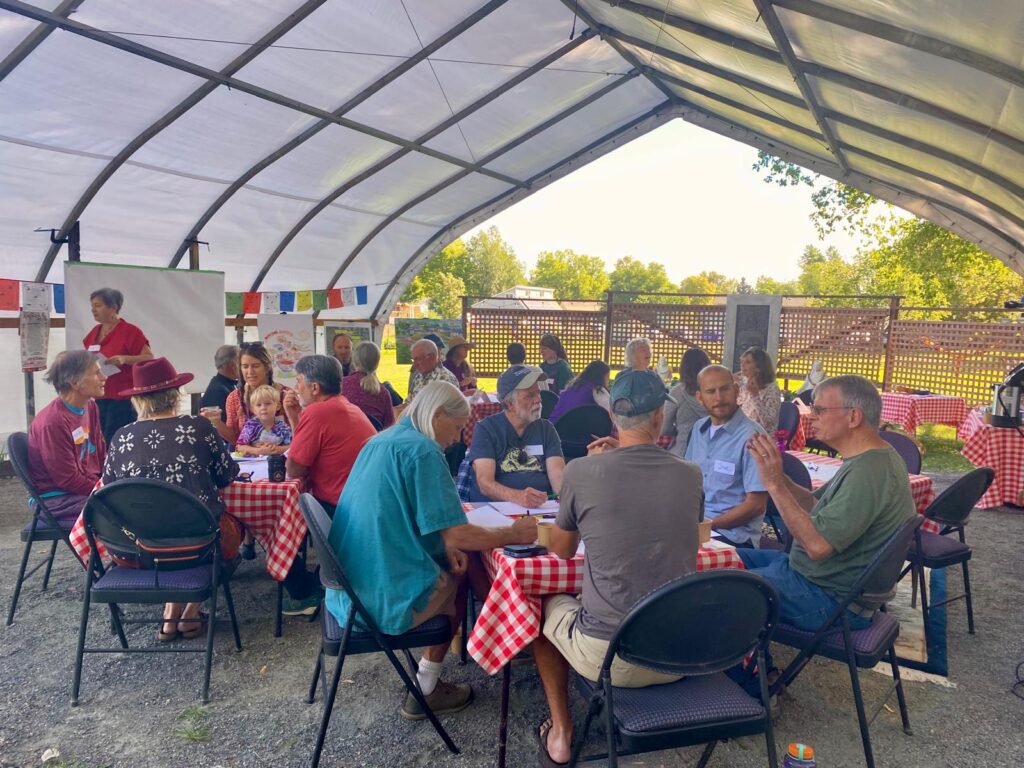 PG World Cafe 2025 group