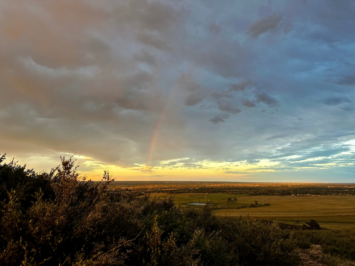 Fort Collins sunrise