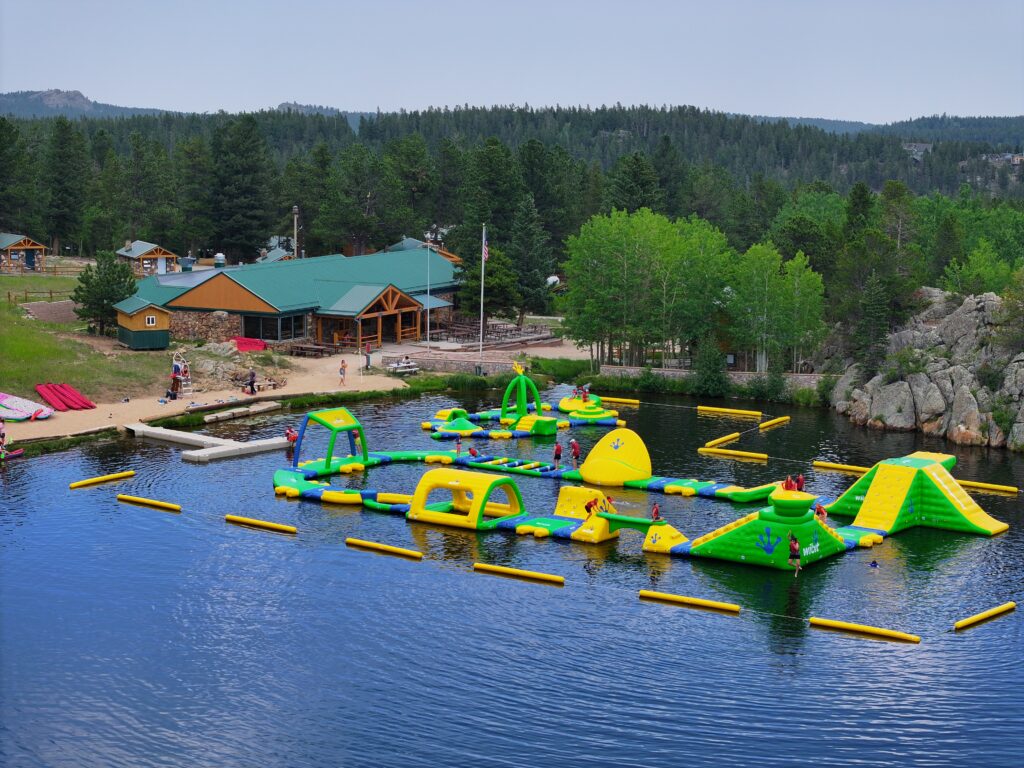 view of wibit and dinning room