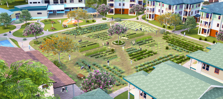 Village Green Artist's Rendering