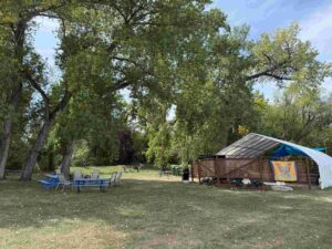 Temple of Trees and Picnic area Sept 2026