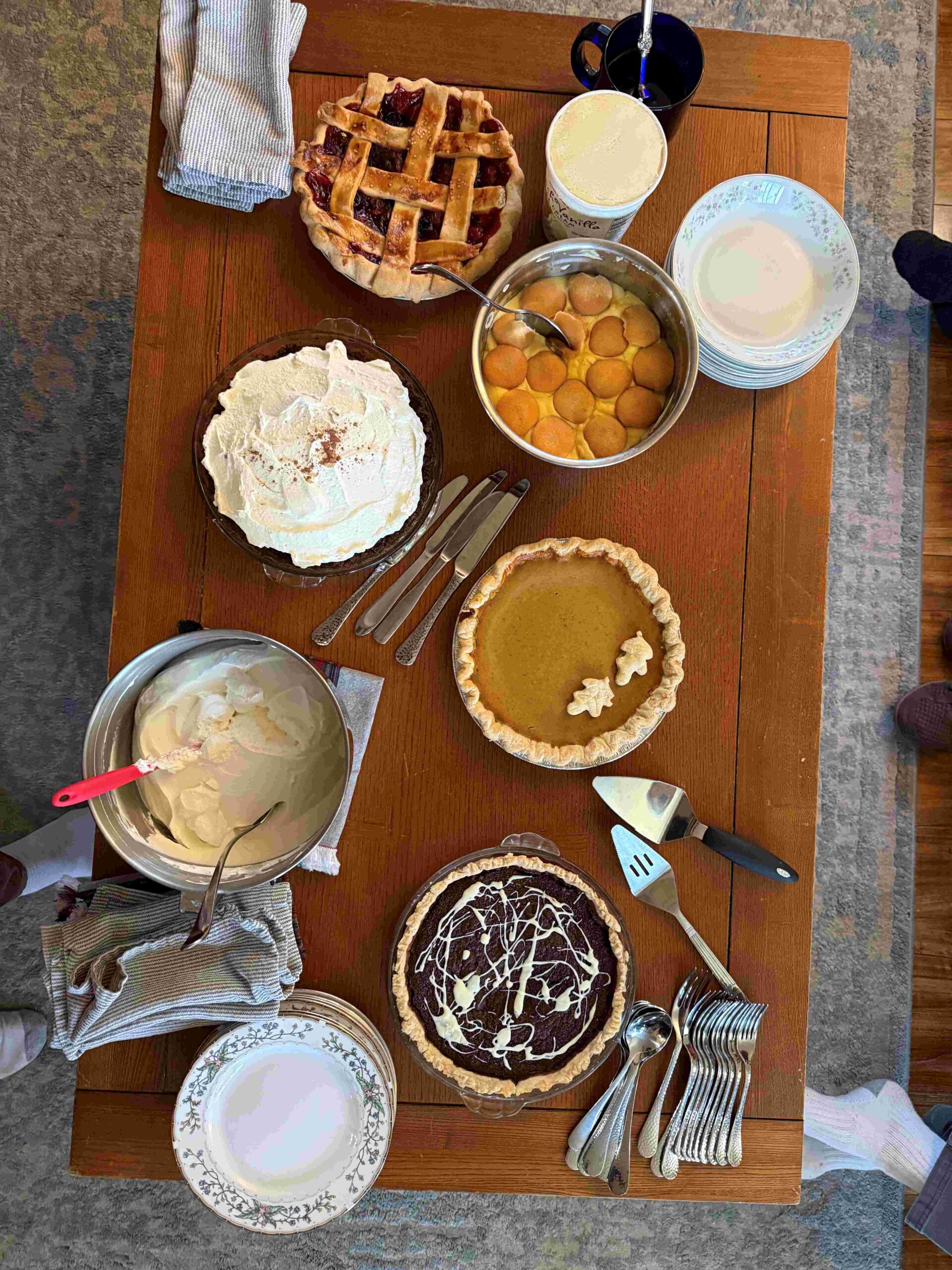 Thanksgiving Desserts
