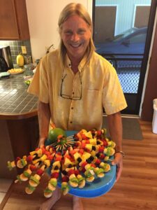 Thanksgiving Fruit Turkey design